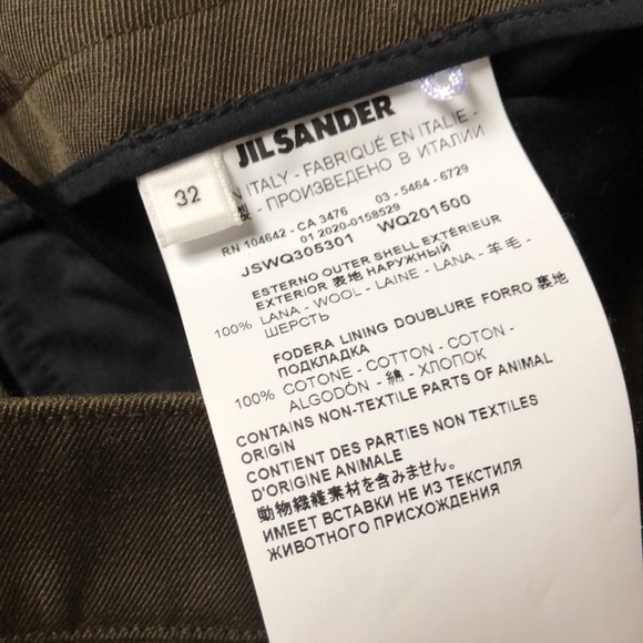 Jil Sander Flared crop pants - Picture 7 of 8